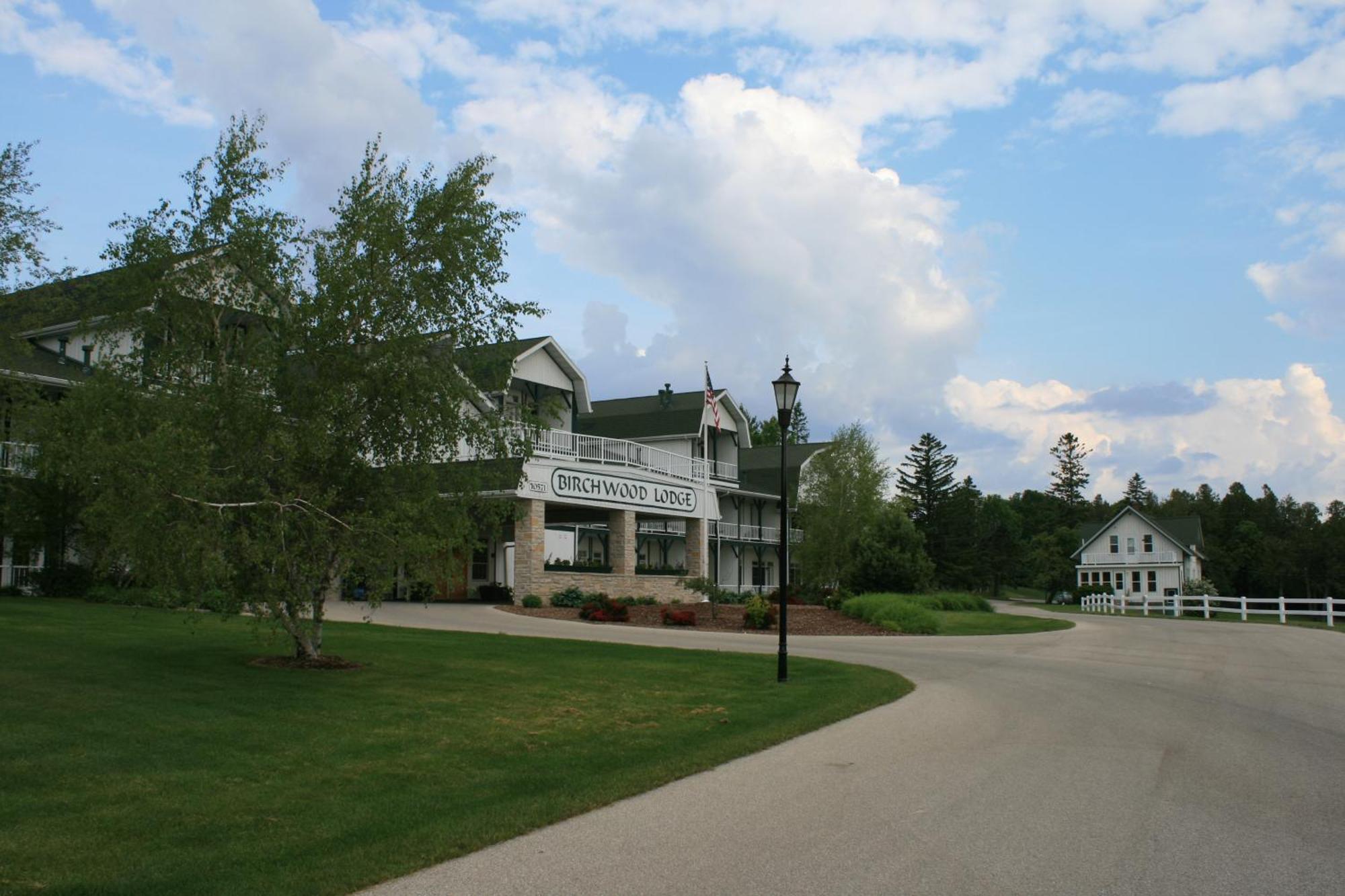 Birchwood Lodge 姐妹湾 外观 照片