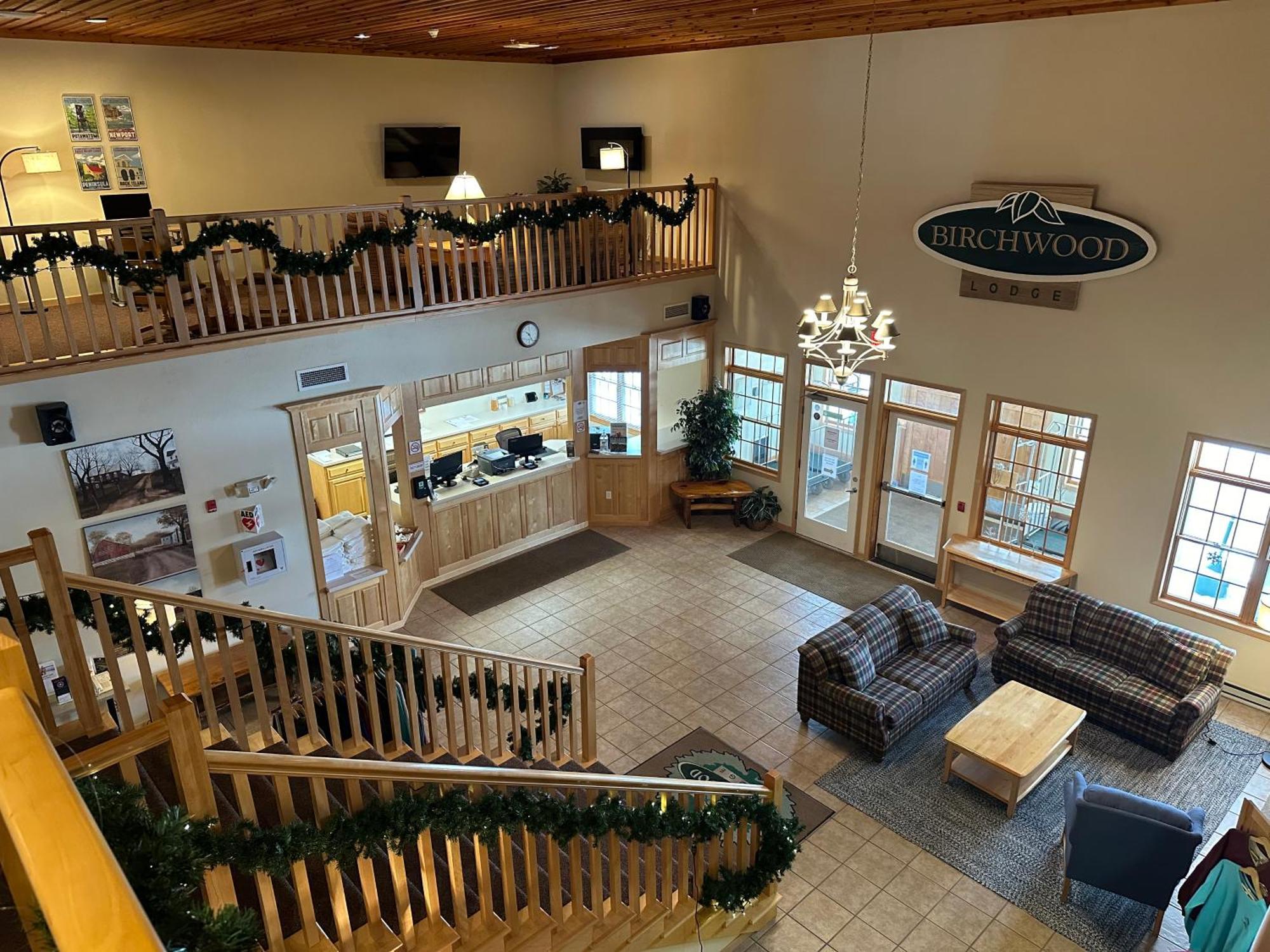 Birchwood Lodge 姐妹湾 外观 照片